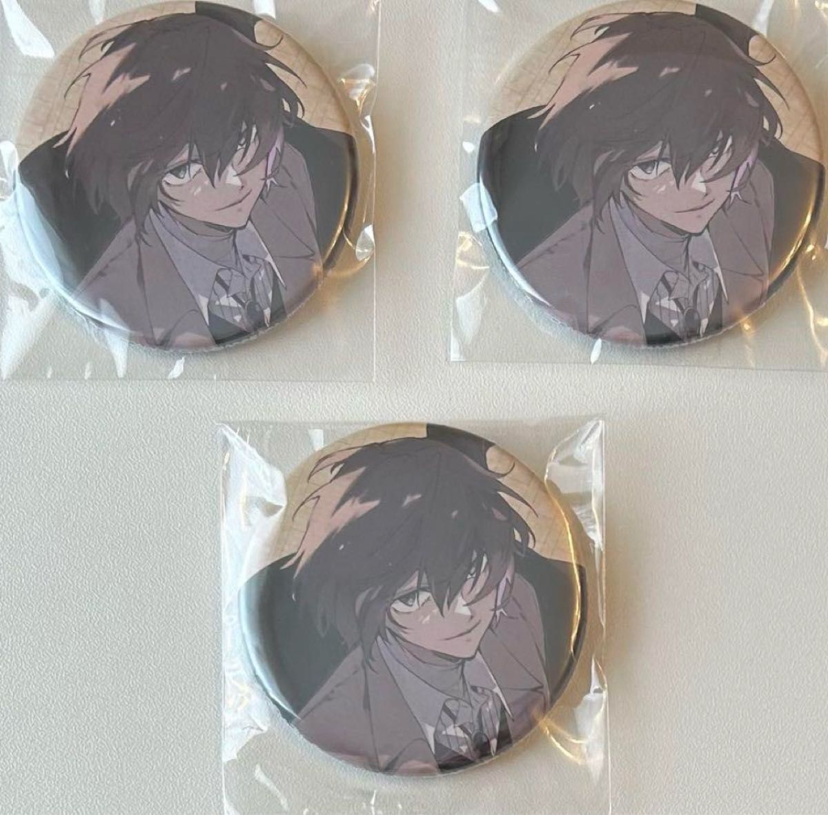 文豪ストレイドッグス 太宰治 ゲーマーズ 冬の本まつり 缶バッジ 10個