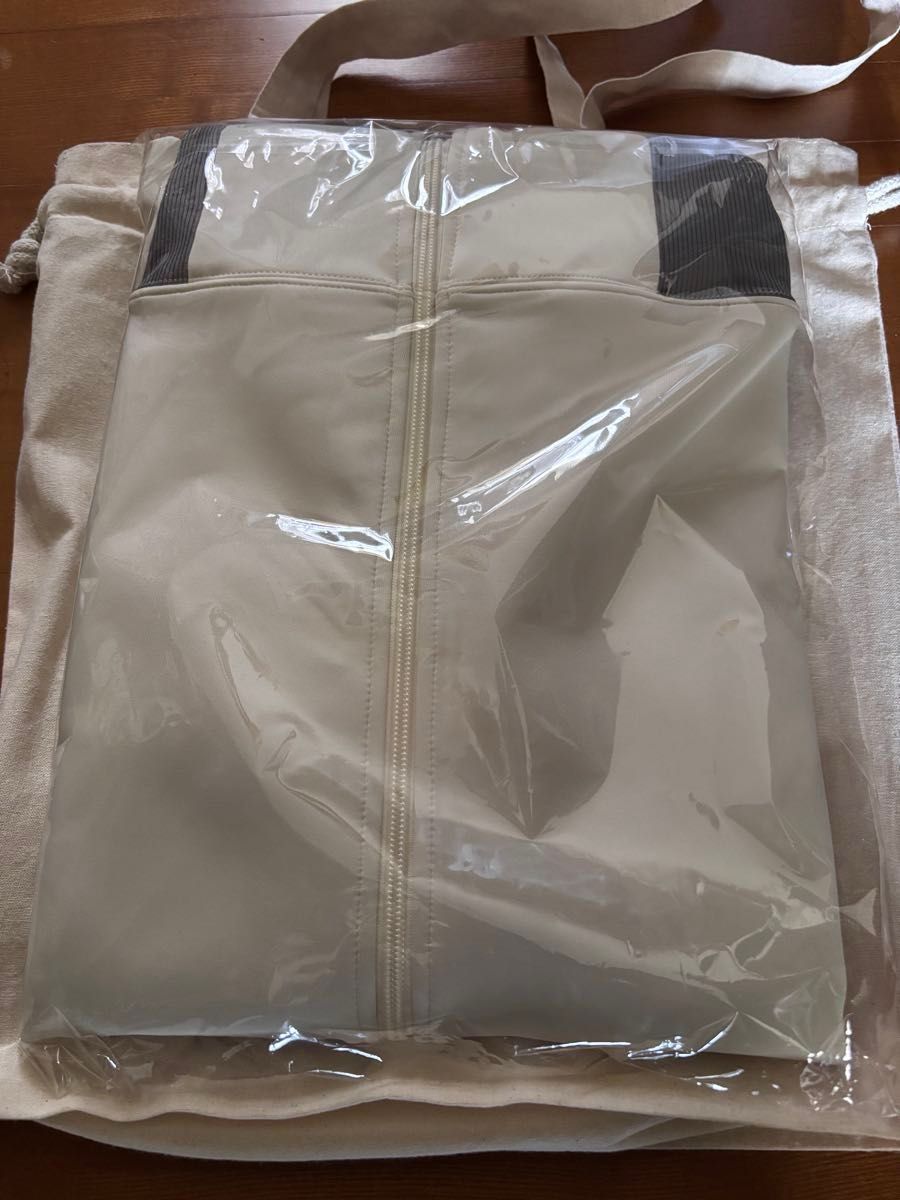 TM NETWORK 2025 YONMARU+01 ジップパーカーLサイズ オフホワイト