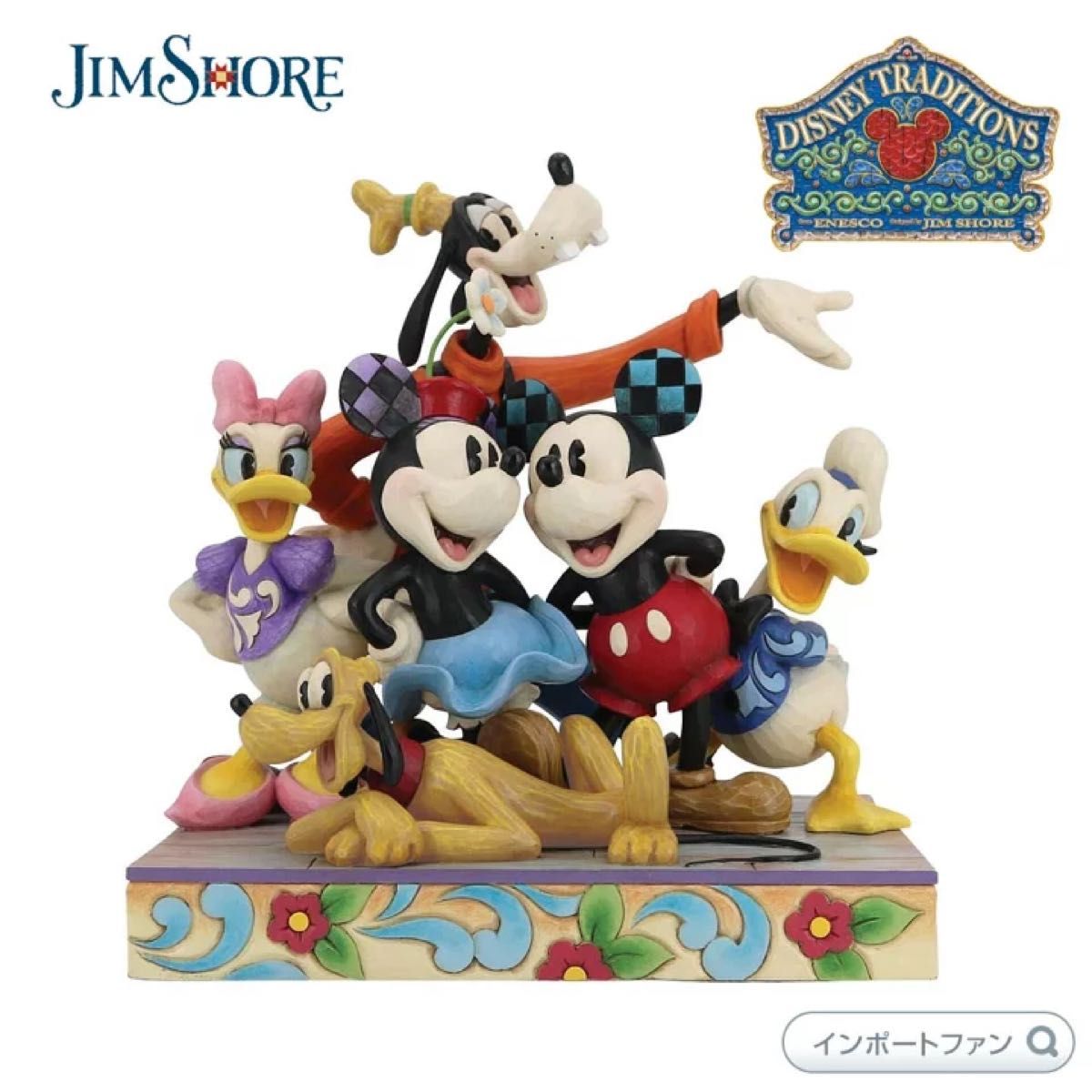 ミッキー・ドナルド・プルート フィギュアセット ミッキー・ミニー