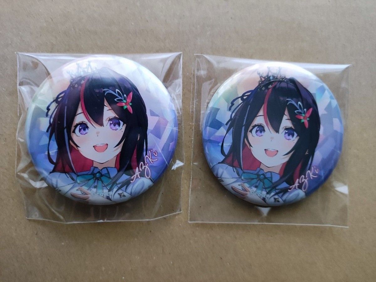 ホロライブ 5th 缶バッジ獅白ぼたん hololive 5th fes ホログラム缶