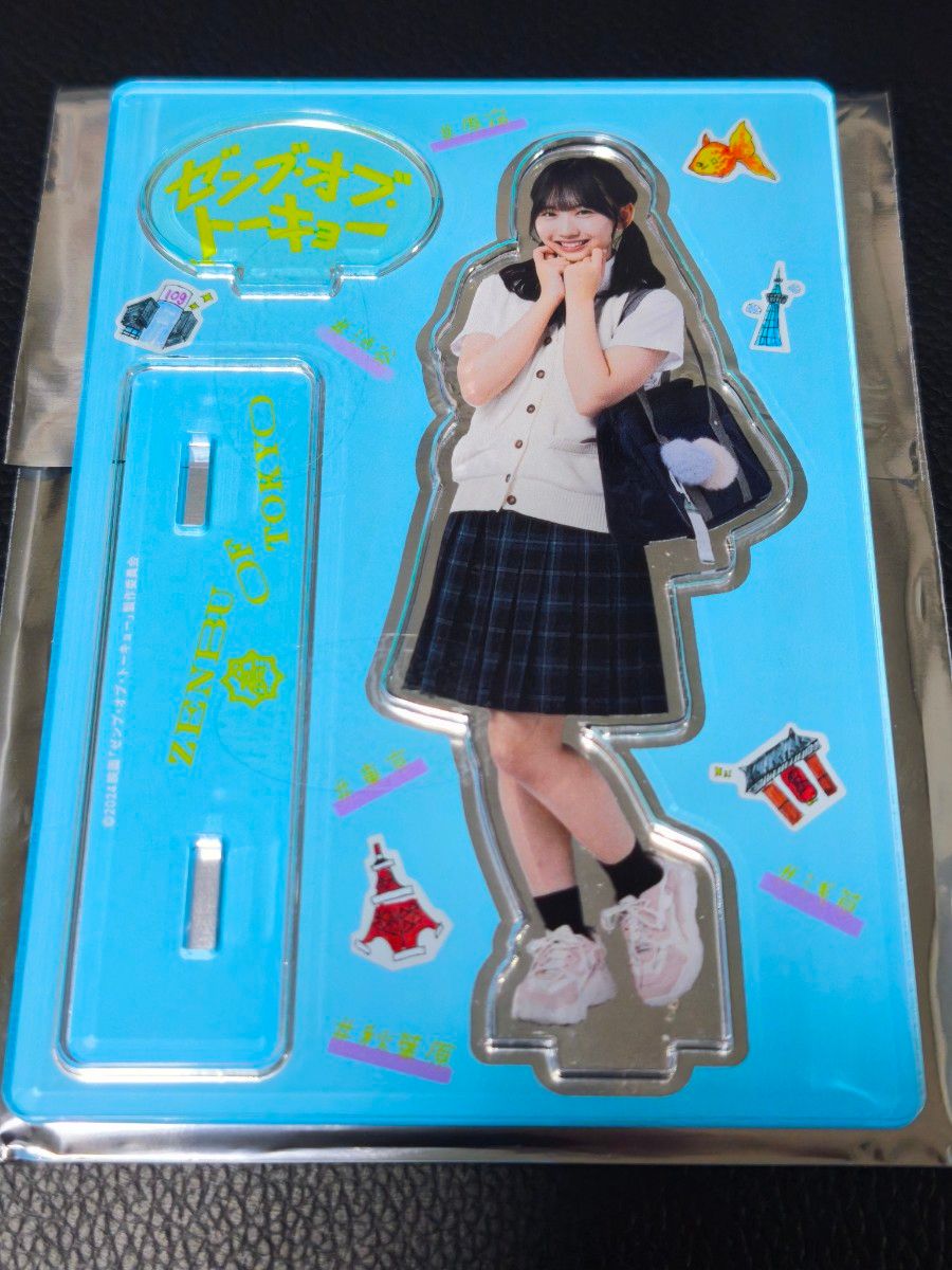 日向坂46 藤嶌果歩 直筆サイン入りアクリルキーホルダー 未開封 日向坂