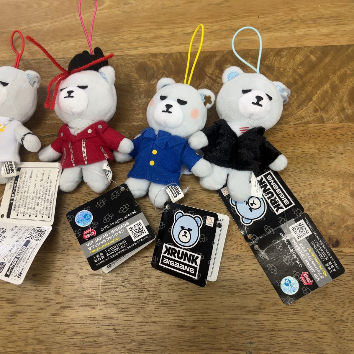 激レア BIGBANG KRUNK ぬいぐるみ TOP セット バラ売り不可 激レア