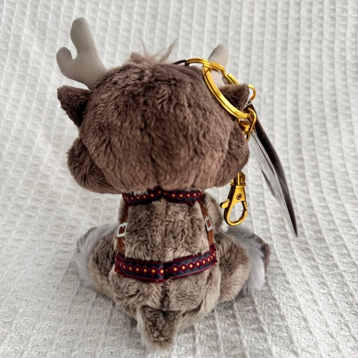 スヴェン オラフ ぬいぐるみキーチェーン アナと雪の女王 Darenui