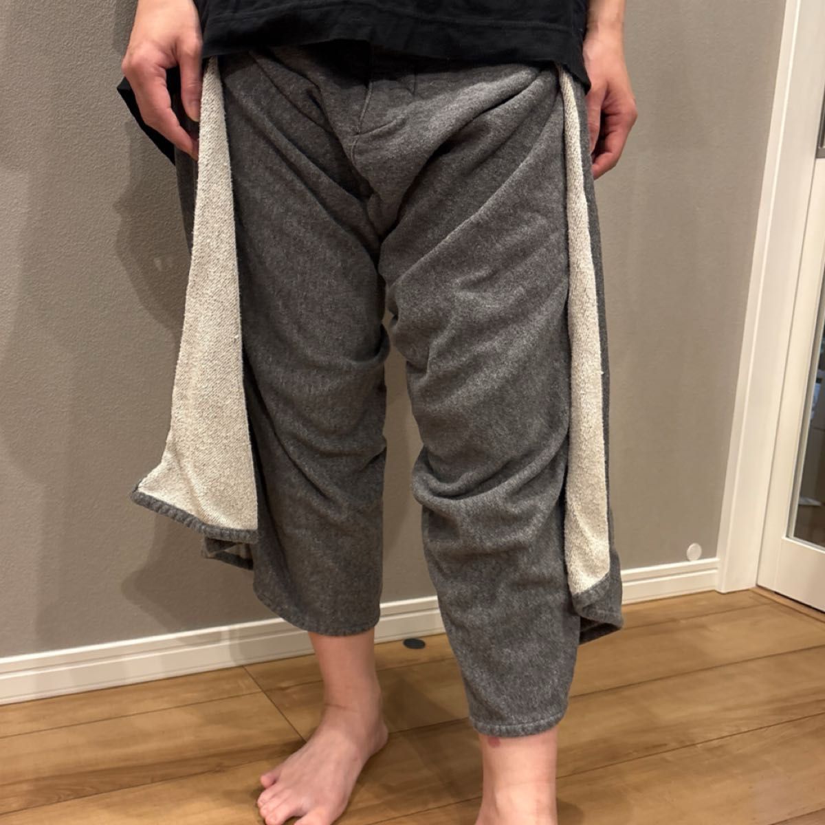 ヴィヴィアンウエストウッド メンズ スウェットパンツ グレー vivienne