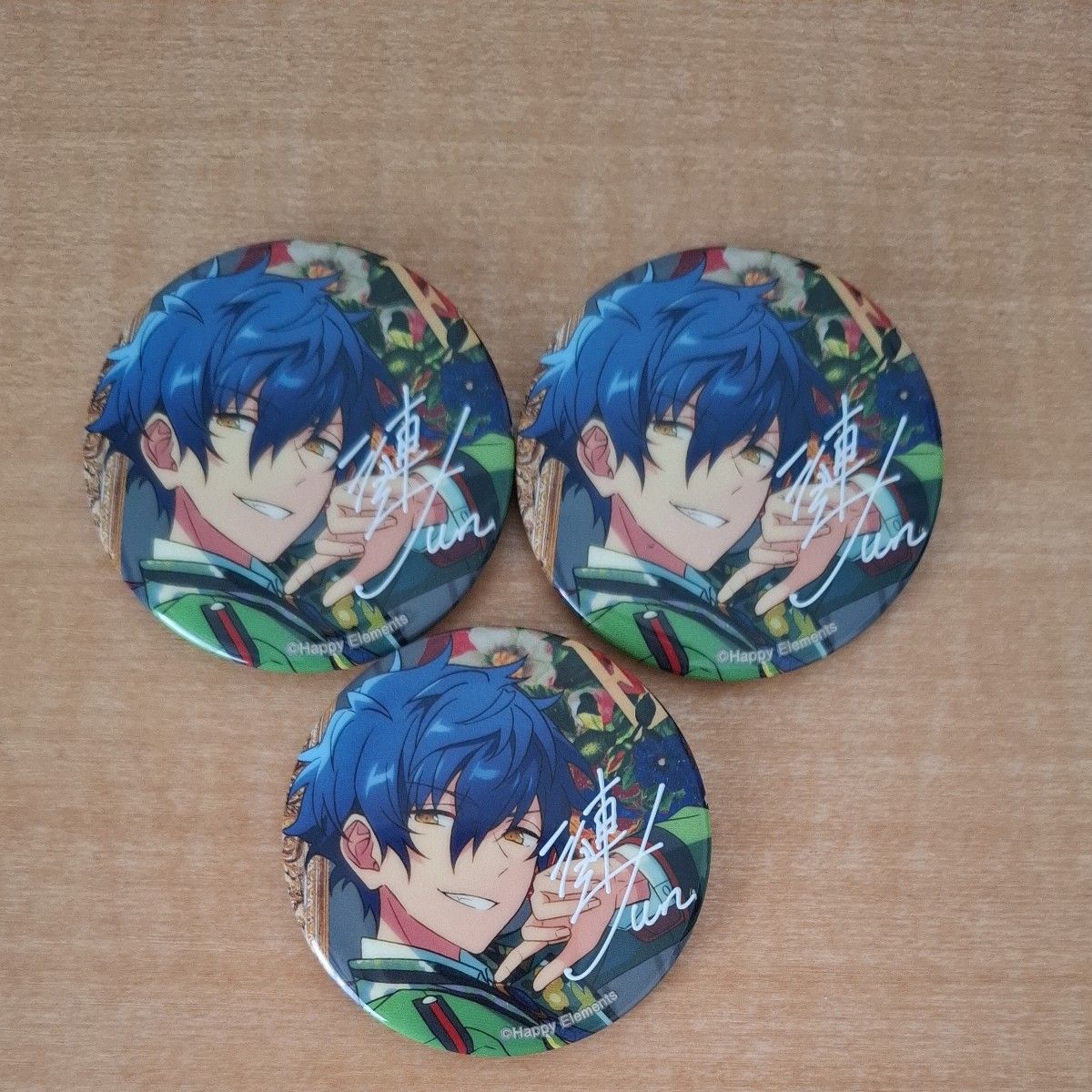 漣ジュン アルバム缶バッジ 15個 あんスタ 漣ジュン アルバム缶バッジ