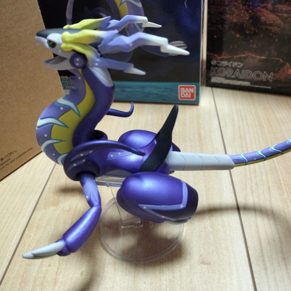 コライドン ミライドン ポケモンスケールワールド パルデア地方 未開封