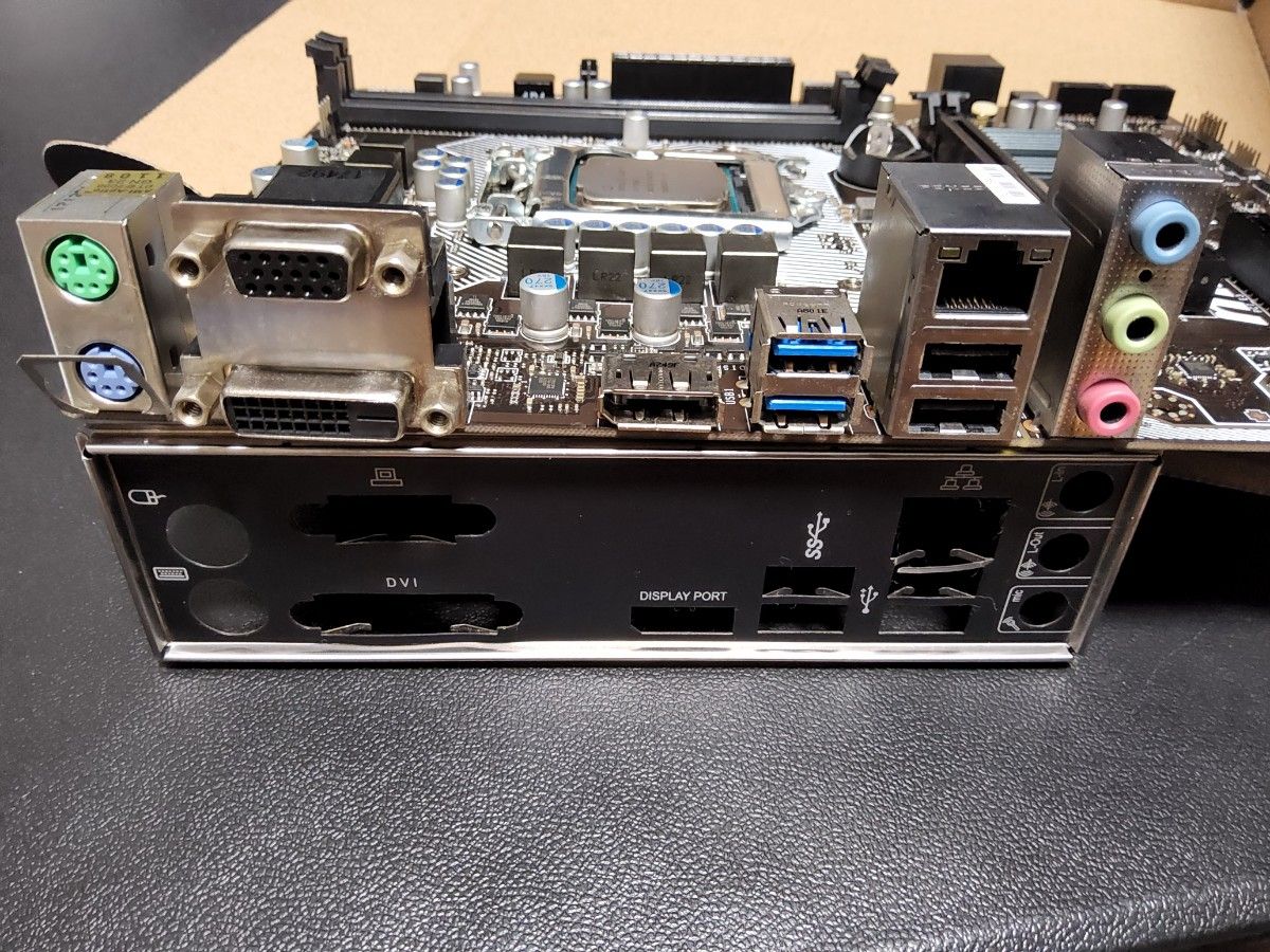 i7 7700 マザボ クーラー セット