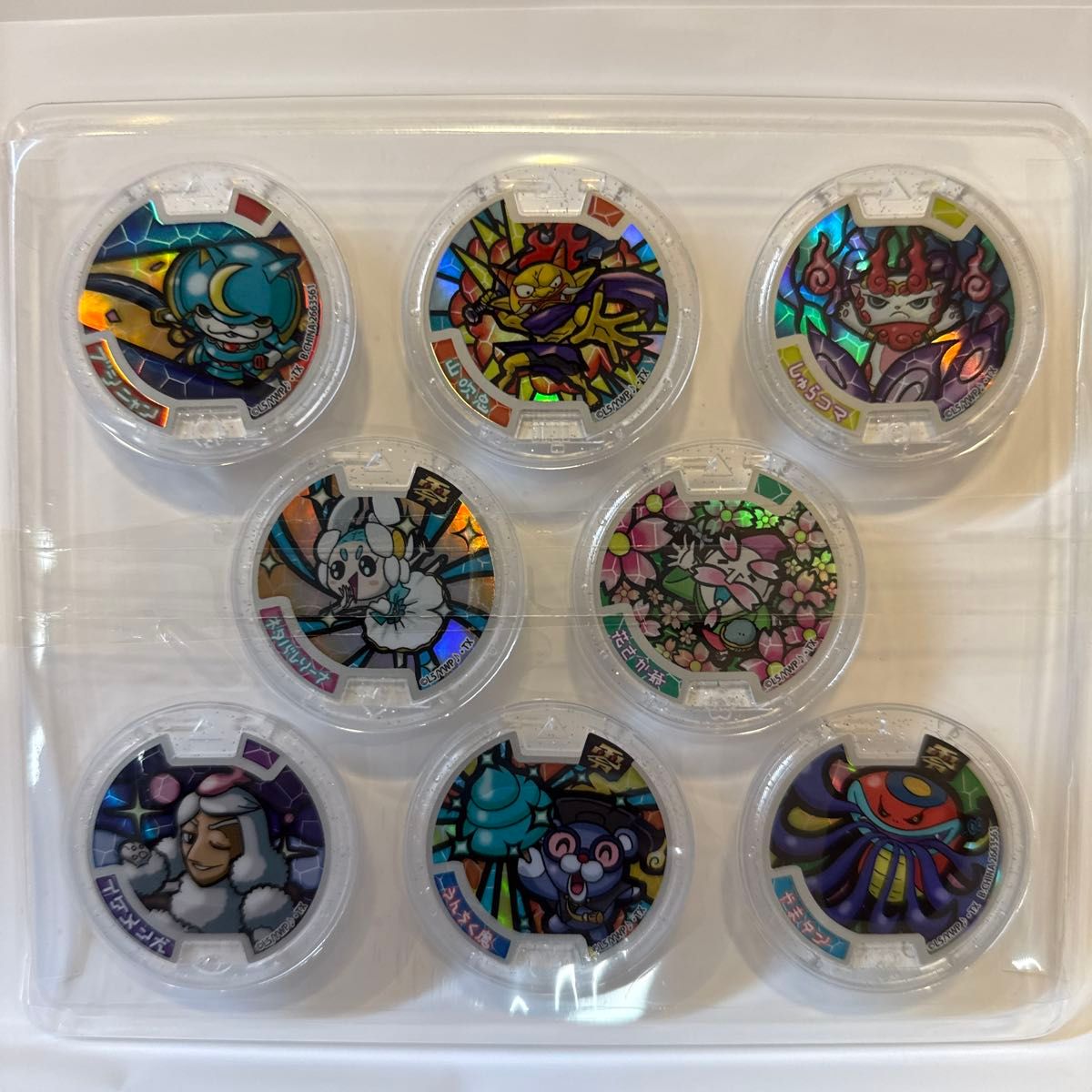 激レア】妖怪ウォッチ 妖怪レジェンドメダル クリスタルカラー