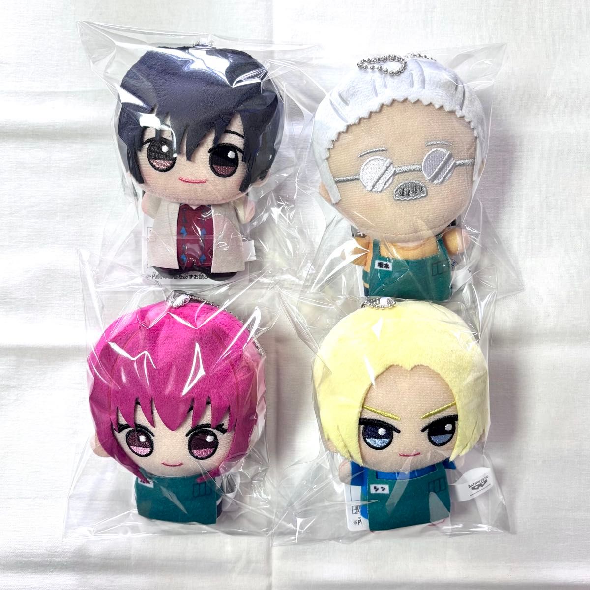 SAKAMOTO DAYS サカモトデイズ ちびぐるみ 全4種 坂本太郎 朝倉シン 陸