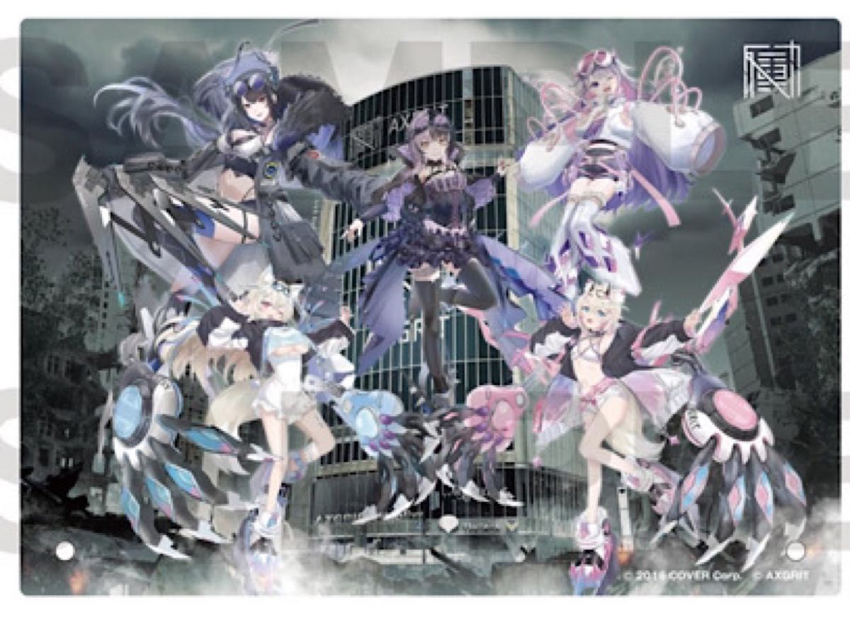 ホロライブ ホロナツ 渋谷TSUTAYA キャンバスボード Justice