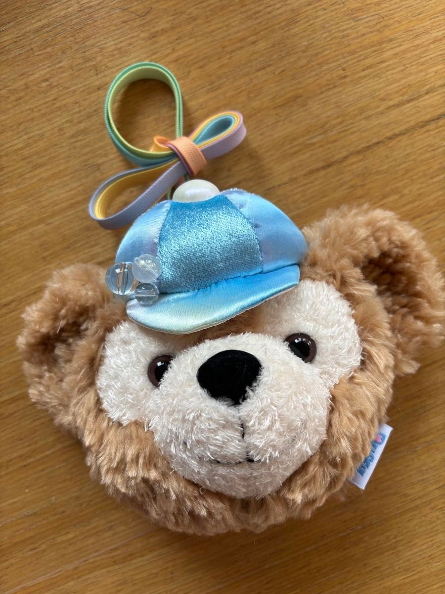 匿名配送】新品タグ付きダッフィーポージーバケパ限定ショルダーバッグ