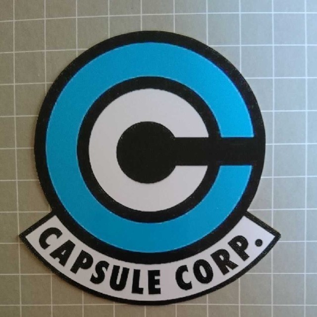 カプセルコーポレーション ドラゴンボール ステッカー｜Yahoo!フリマ