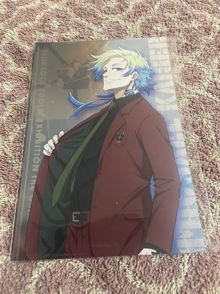 ブルーロック ブルロ エゴ展 ポスカ ぱしゃこれ カイザー 各10 ブルー