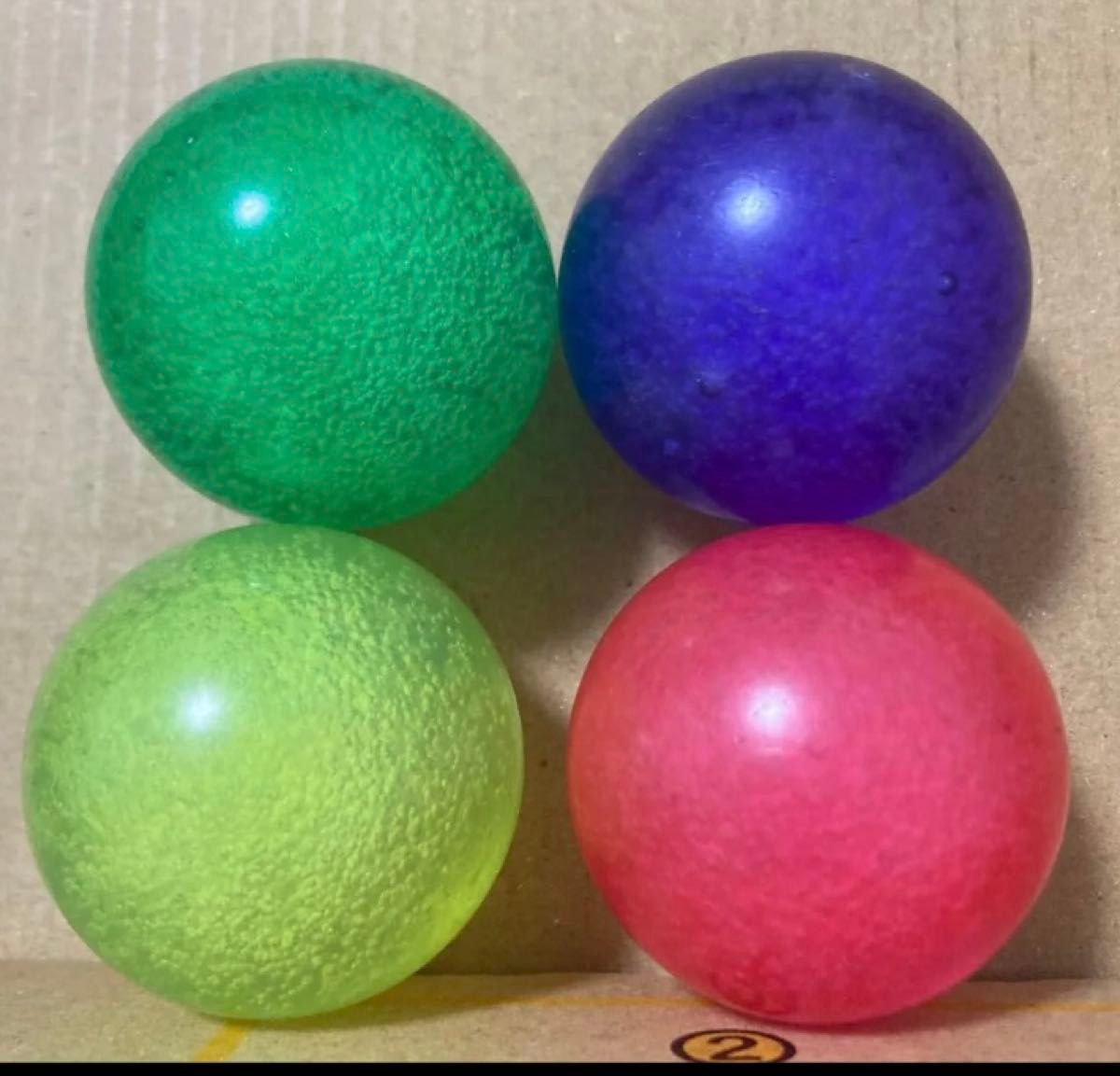 アーケード メダルゲーム アラビアンジュエル ボール ピンク イエロー