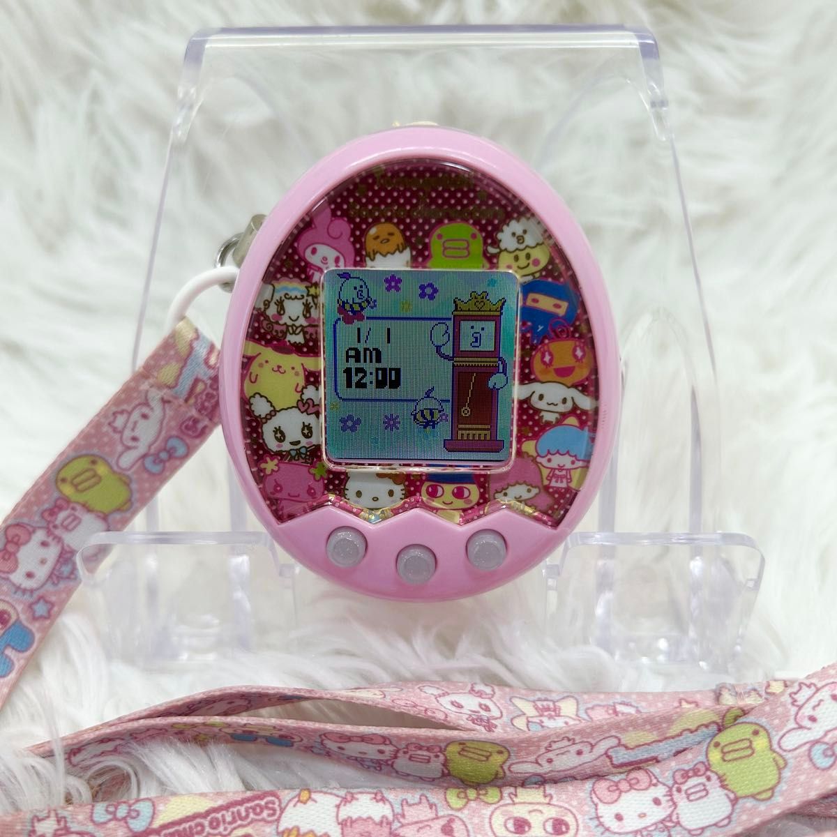 極希少 美品】たまごっちみくす サンリオキャラクターズ トイザらス