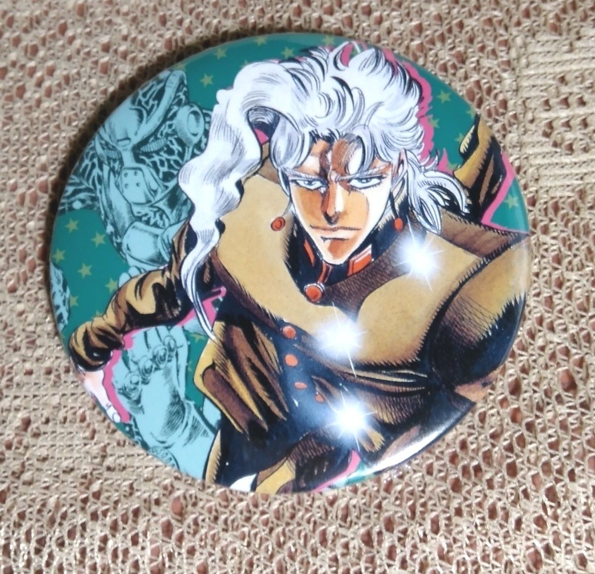 ジョジョの奇妙な冒険 缶バッジ 花京院典明 61ivGpbOdLL