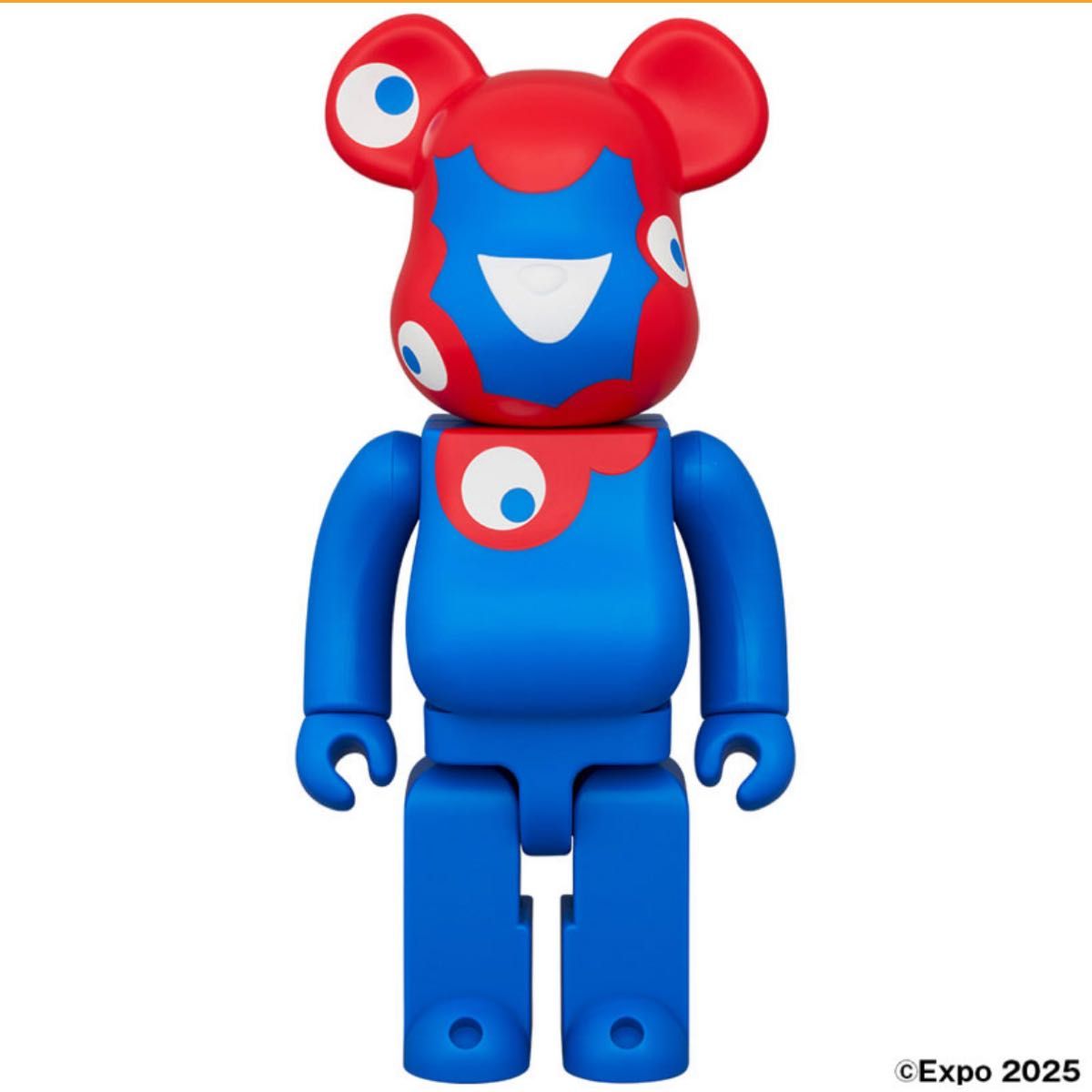BE@RBRICK 日本館限定 関西万博 招き猫 ベアブリック100%＆400% BE