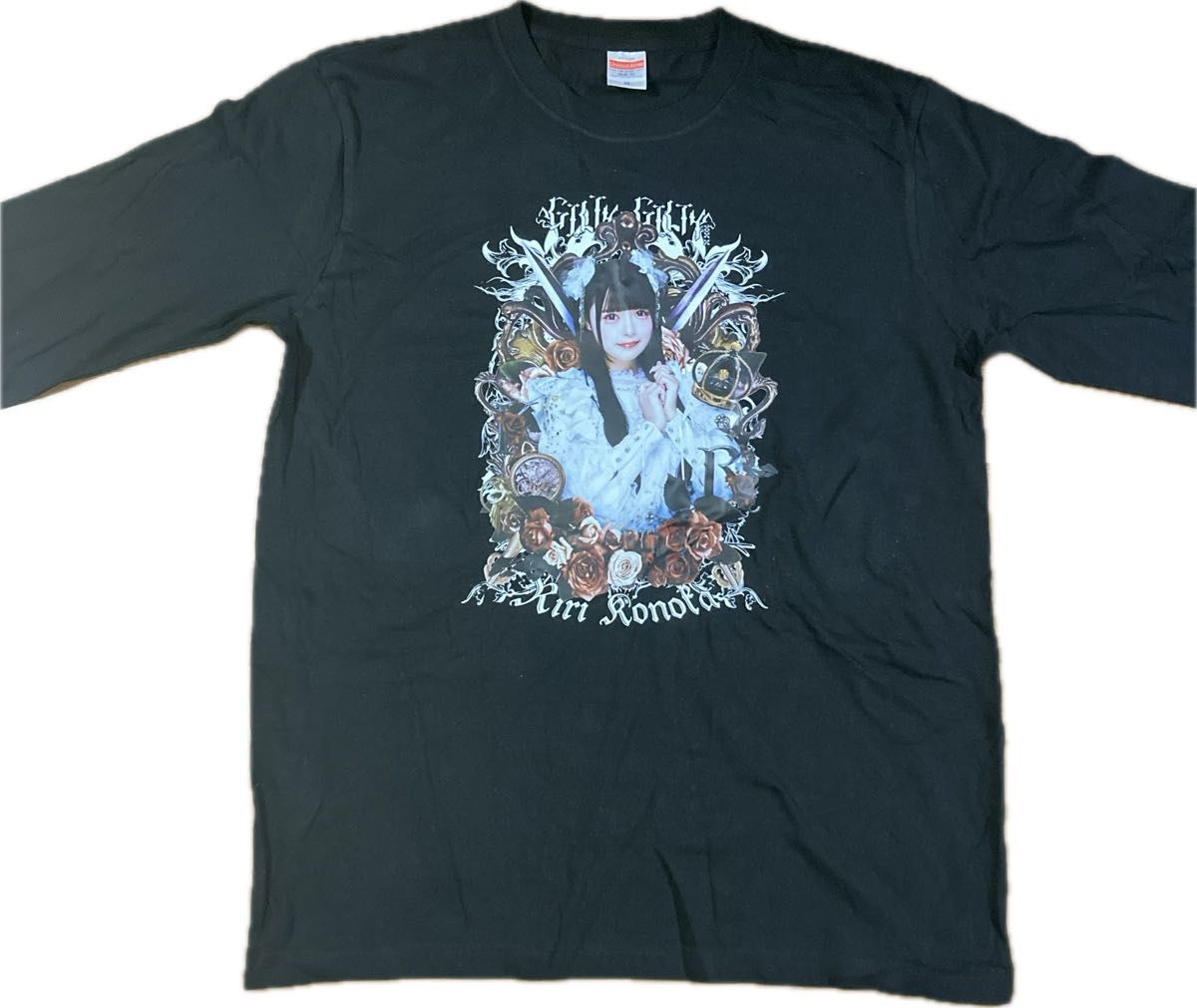 GILTY×GILTY ギルギル iLiFE 心花りり ロングTシャツ ロンT｜Yahoo