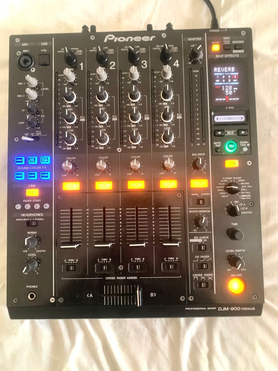 Pioneer DJM-900 nexus DJミキサー ジャンク Pioneer DJM-900 nexus DJ