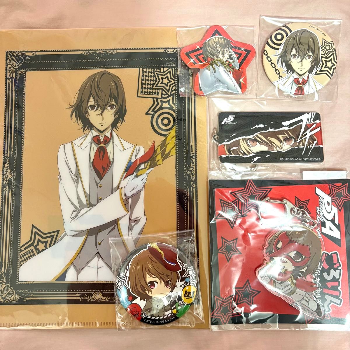 ペルソナ5 楽天コレクション アクリルスタンド 明智吾郎 ペルソナ5