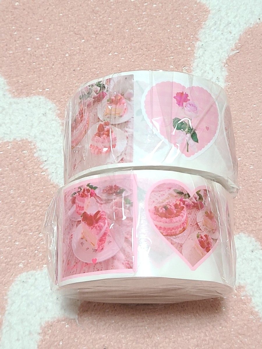 aromantic アロマンティック ロールシール ハッピーギャレンタイン