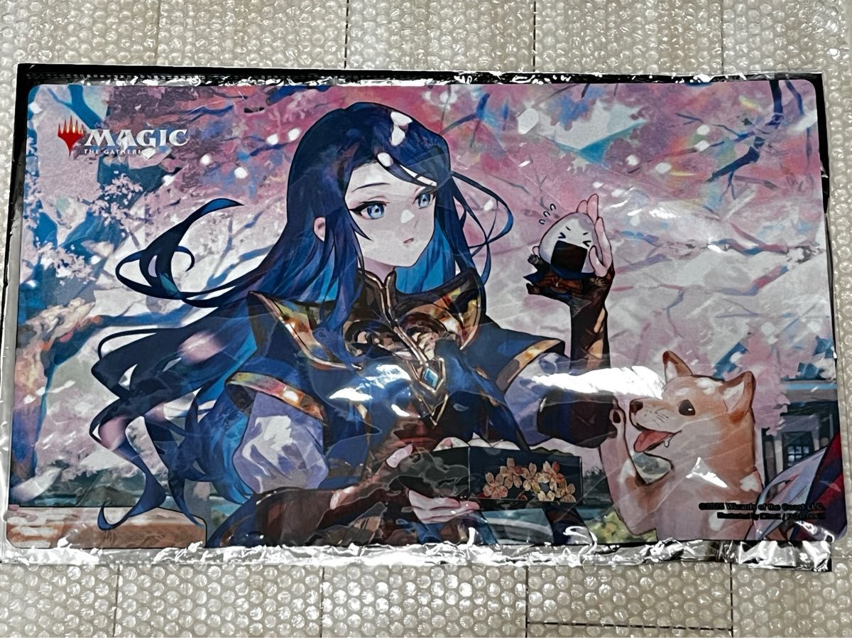 放浪皇のお花見キャンペーンナーセットプレイマット未開封