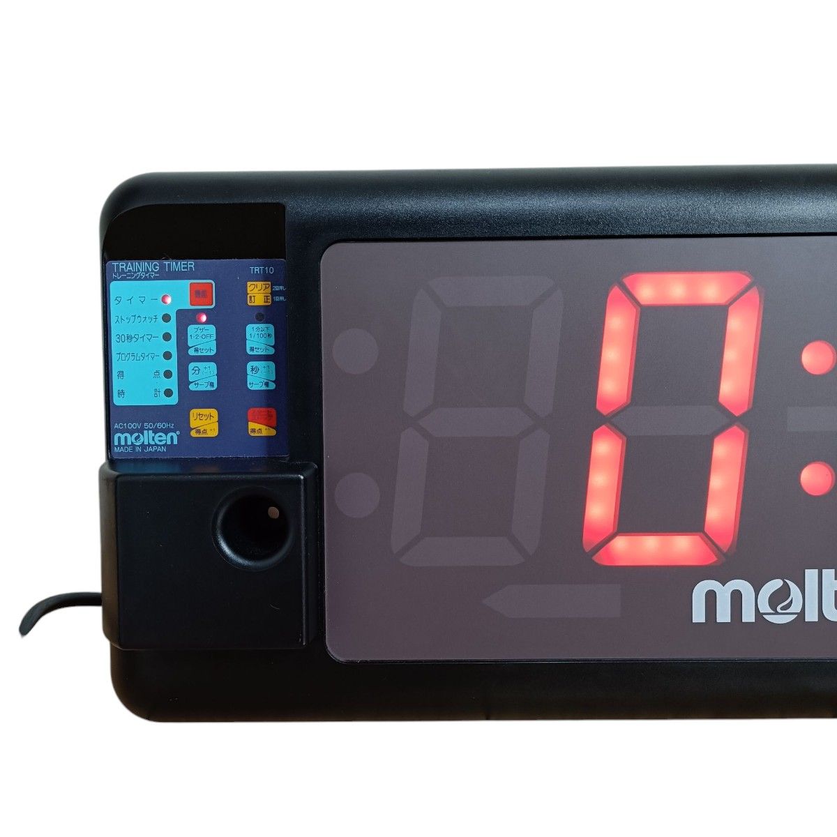 molten モルテン TRT10 トレーニングタイマー 中古美品