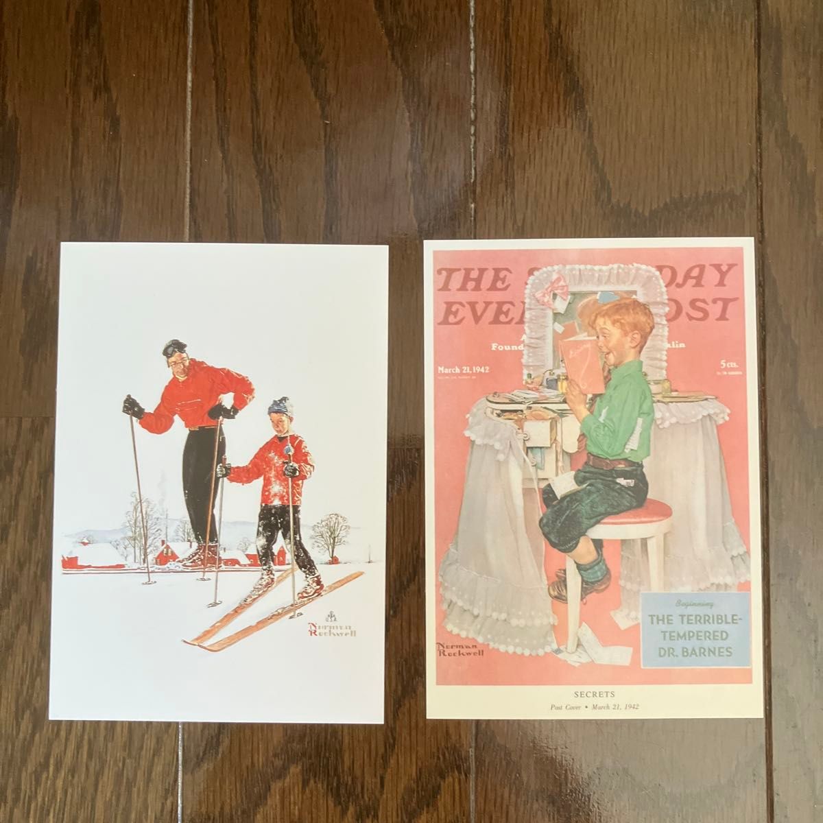 ノーマン・ロックウェル ポストカード 10枚セット｜Yahoo!フリマ（旧