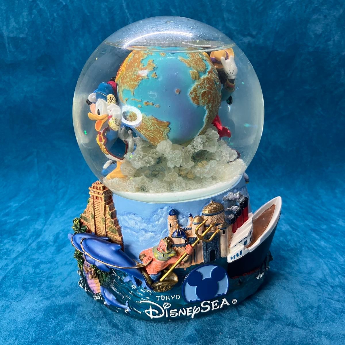 ディズニーシー グランドオープン 地球儀 限定 レア アクアスフィア 20