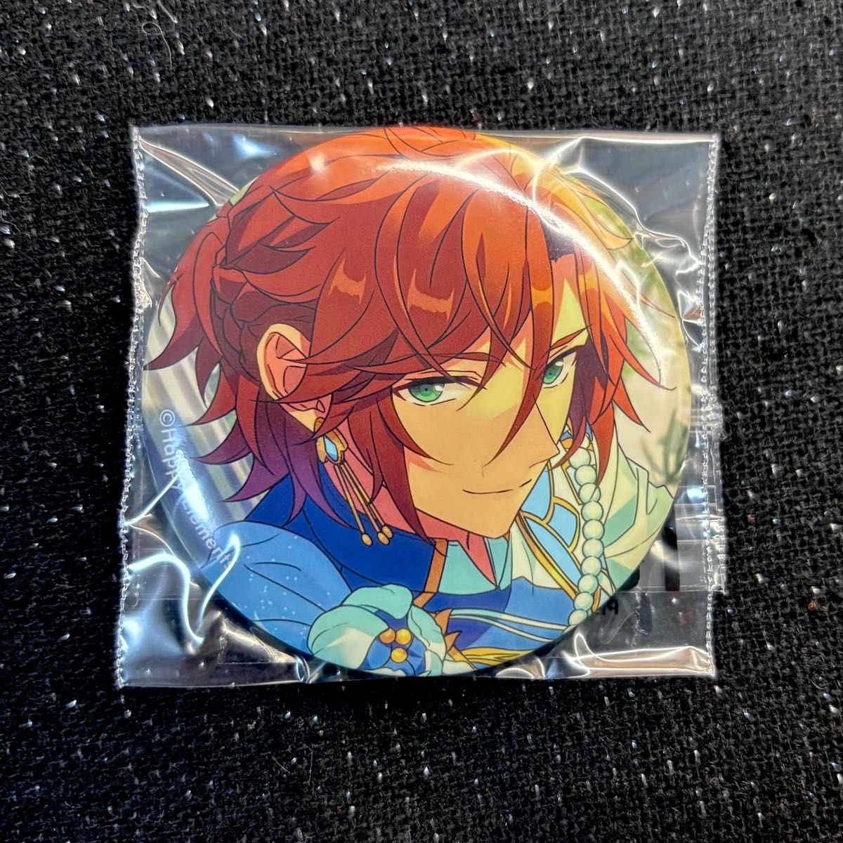 あんスタ イベコレ缶バッジ summer Idol 三毛縞斑