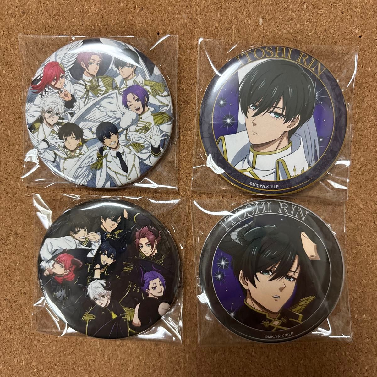 ブルーロック ファボテリア 凪誠士郎 天使 悪魔 缶バッジ 7点セット