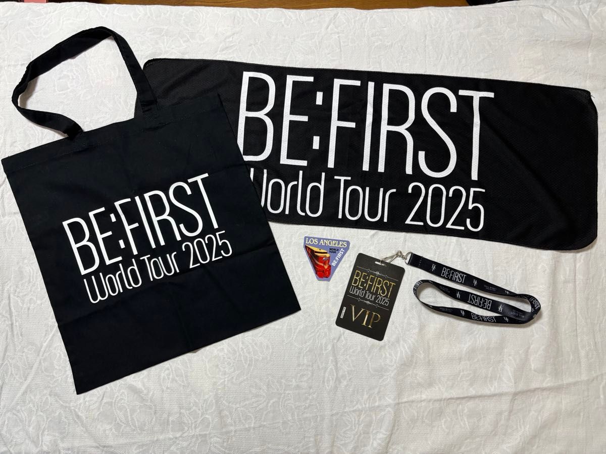 BE:FIRST ワールドツアー2025 Tシャツ Mサイズ BE FIRST World Tour