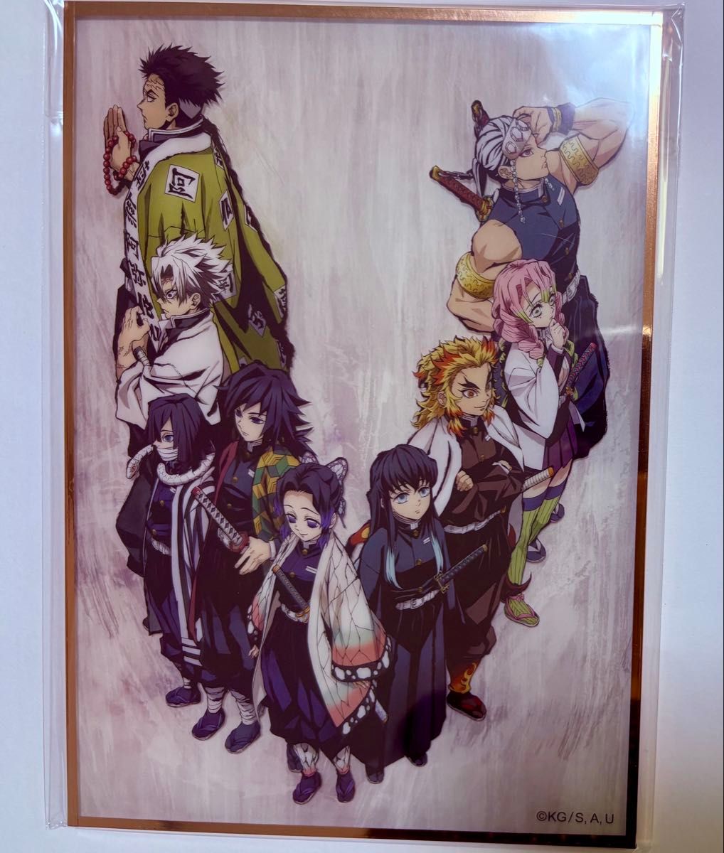 鬼滅の刃 アクリル色紙 柱合会議・蝶屋敷編｜Yahoo!フリマ（旧PayPay