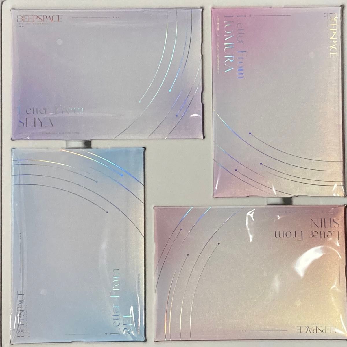 恋と深空 日本版 VIP 特典 セイヤ セット 恋と深空」セイヤの