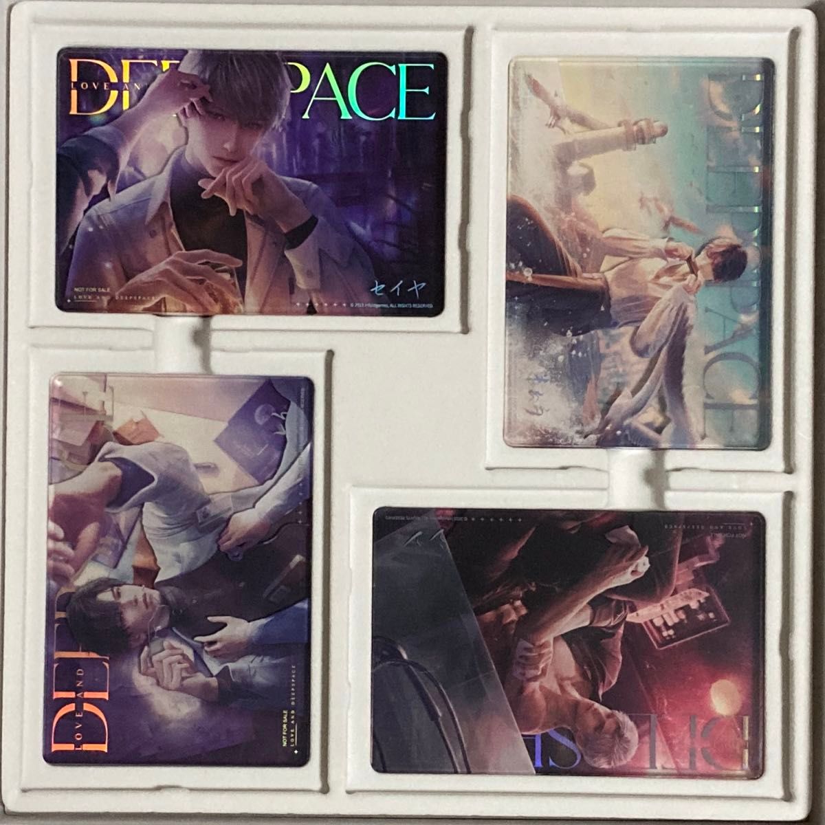 恋と深空 vipギフトボックス 日本語ver 恋と深空 VIP特典 ギフト