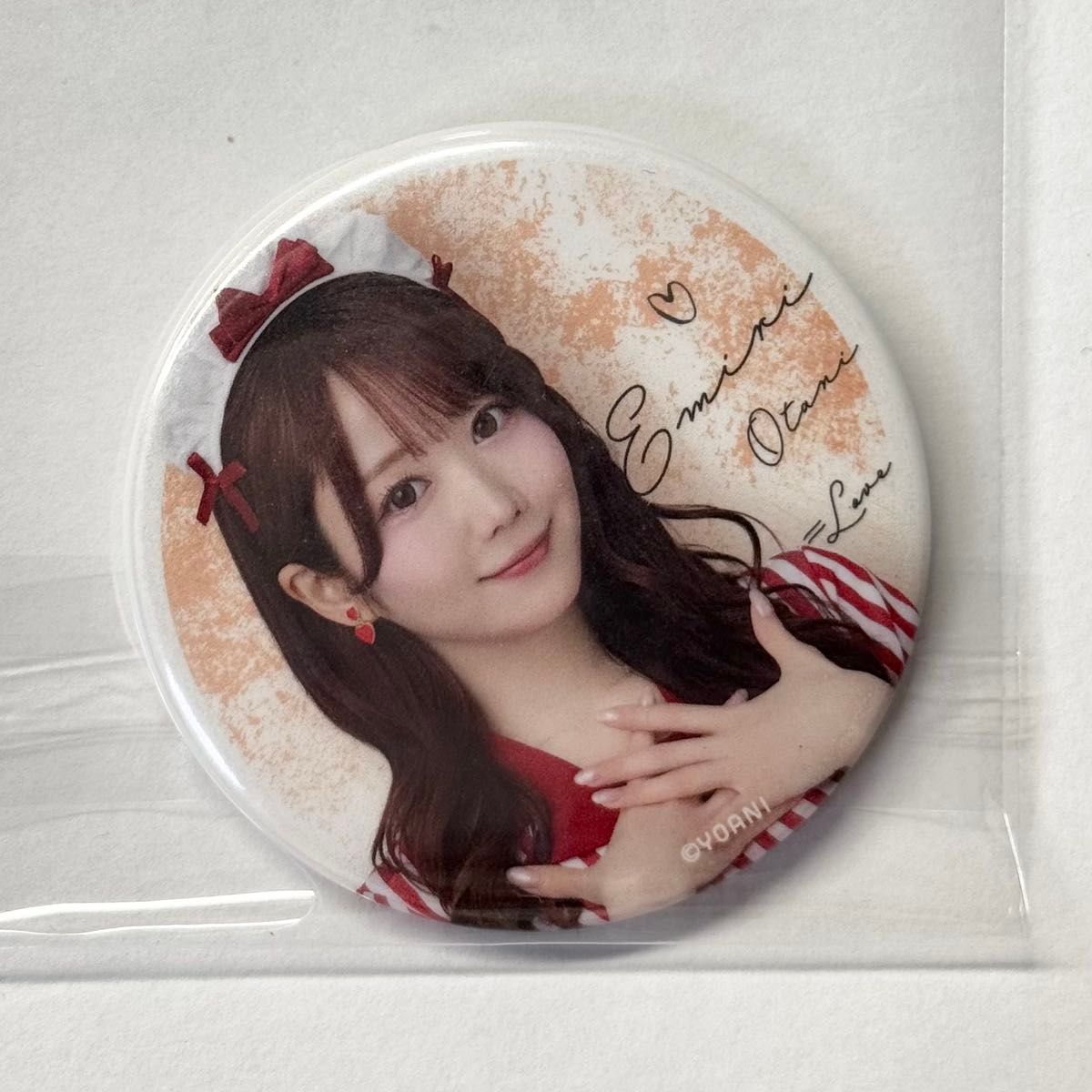 大谷映美里 生写真 とくべチュ、して 直筆 ＝LOVE イコラブ M