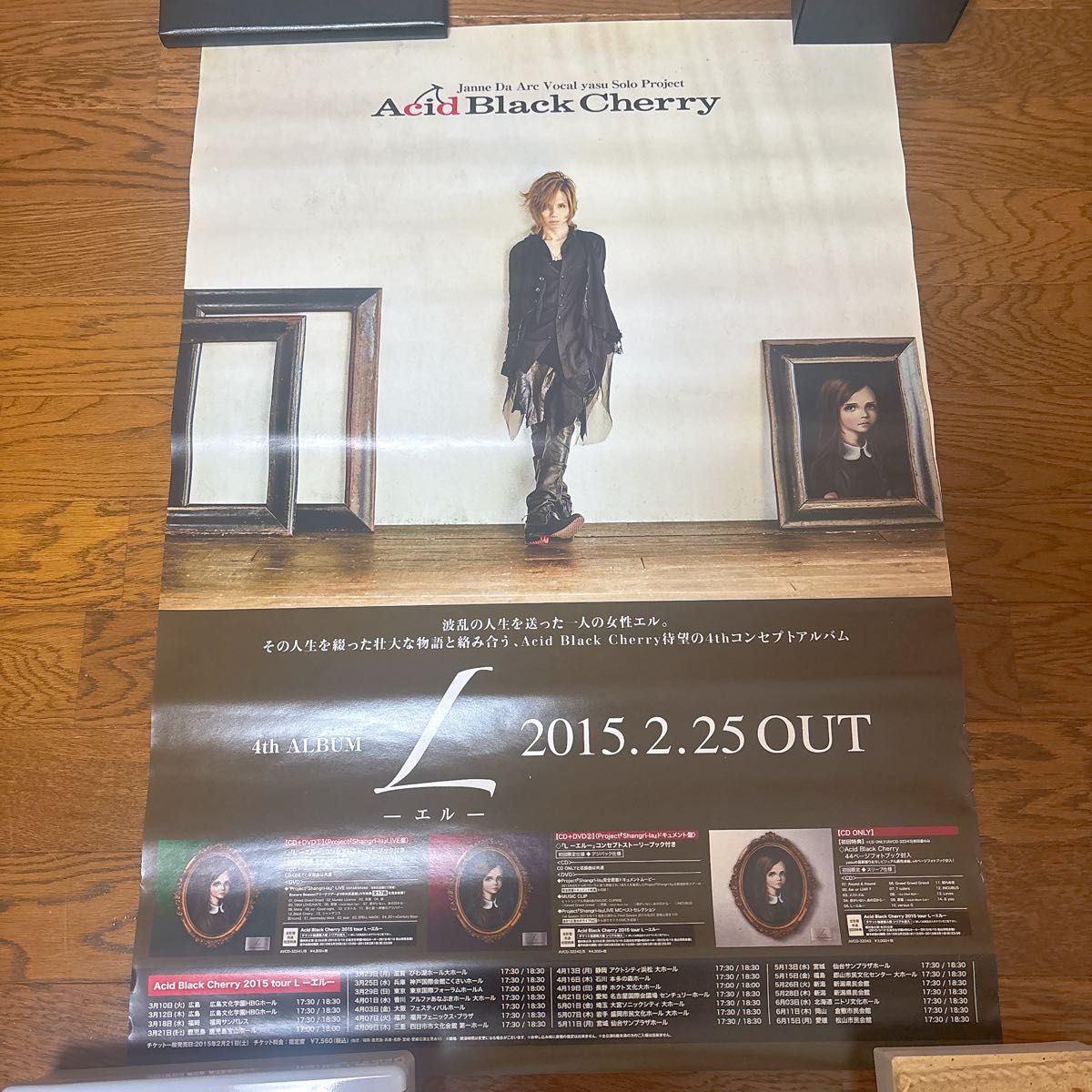 Acid Black Cherry ポスター 12点 まとめ売り｜Yahoo!フリマ（旧PayPay