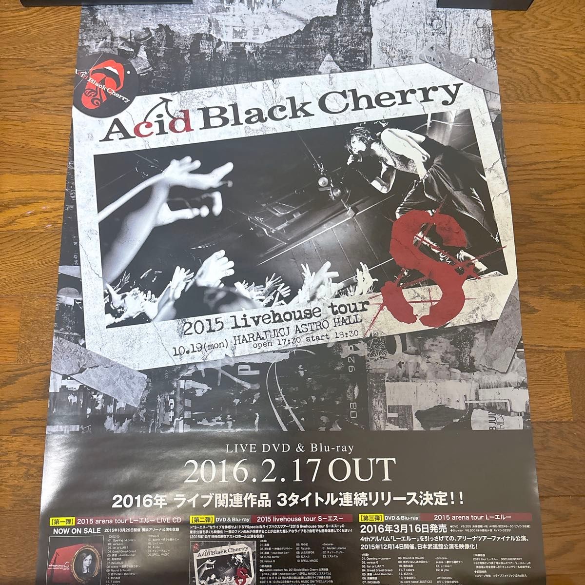 Acid Black Cherry ポスター 12点 まとめ売り｜Yahoo!フリマ（旧PayPay