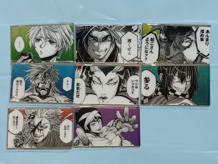 終末のワルキューレ 100話記念 POP UP SHOP トレーディングクリア