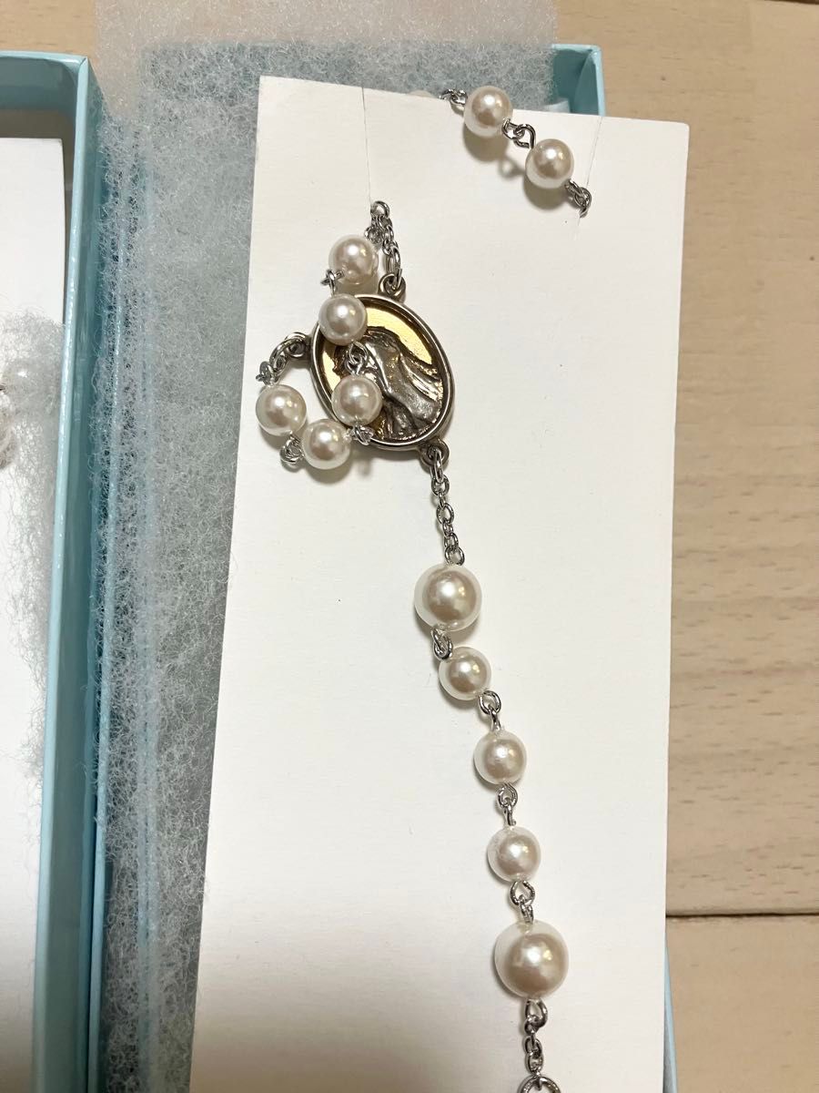 激レア マリア様がみてる 白薔薇 黄薔薇 紅薔薇 ロザリオ 公式グッズ