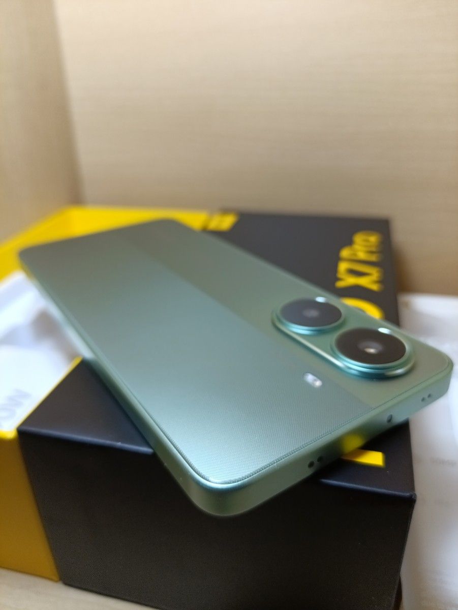 POCO X7 Pro グリーン 8GB+256GB Xiaomi POCO X7 Pro 256GB SIMフリー