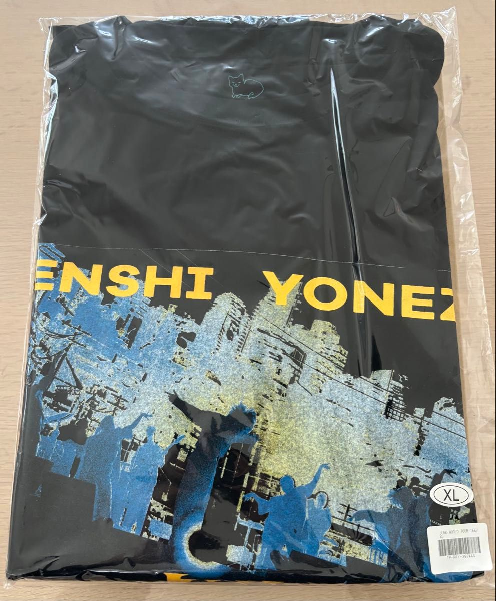 米津玄師2025 TOUR / JUNKワールドツアーTシャツXLサイズ
