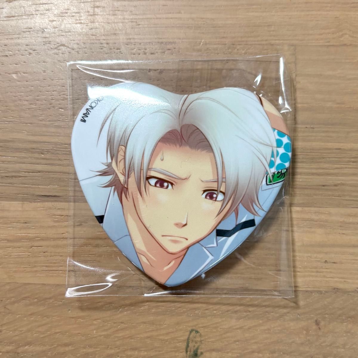 ときめきメモリアル Girl's Side 2nd 佐伯瑛 缶バッジ30コセット