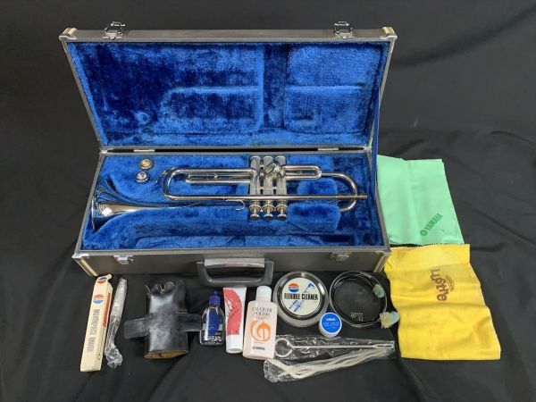 ヤマハトランペット YTR-135 調整済み ケース付き 良品】ヤマハYTR-135