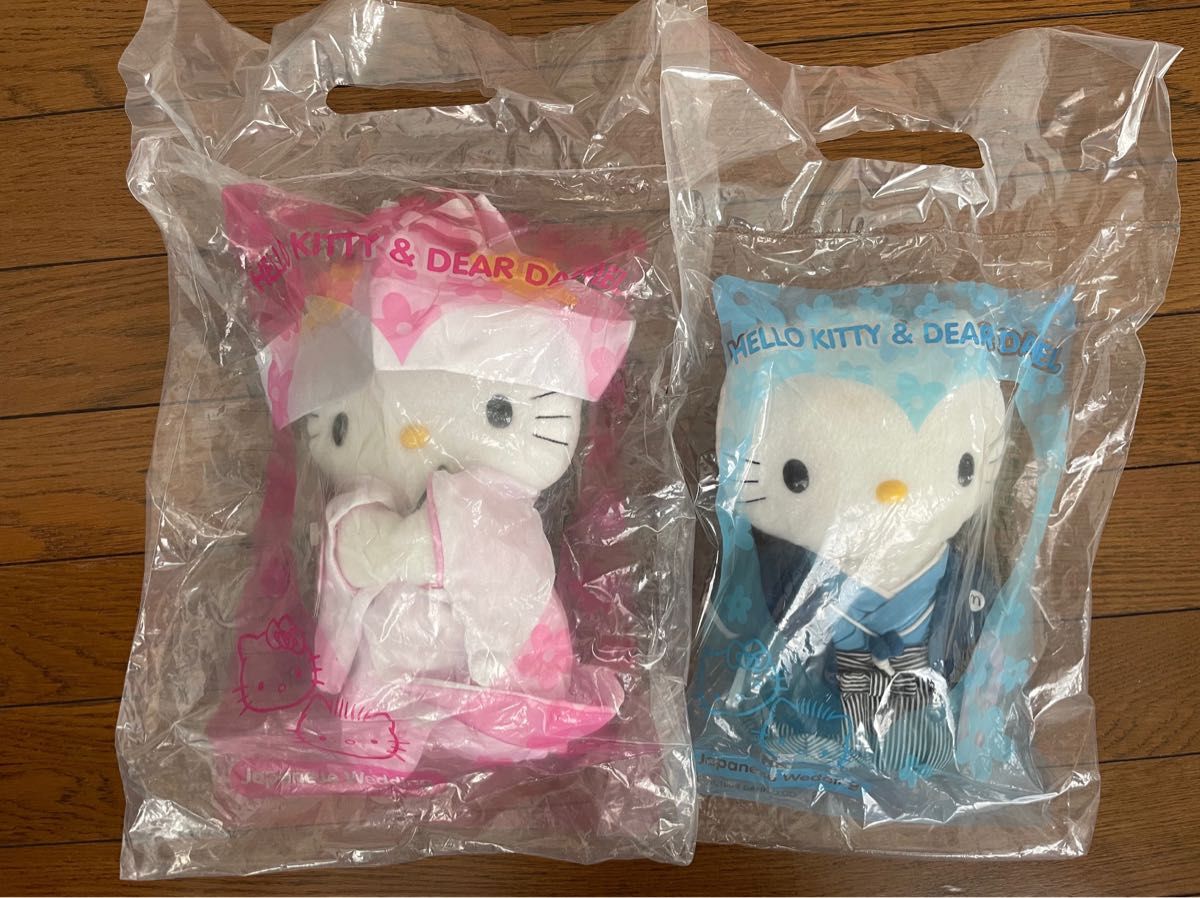 2001年製 激レア☆ハローキティ ダニエル ストラップ vivitix 制服