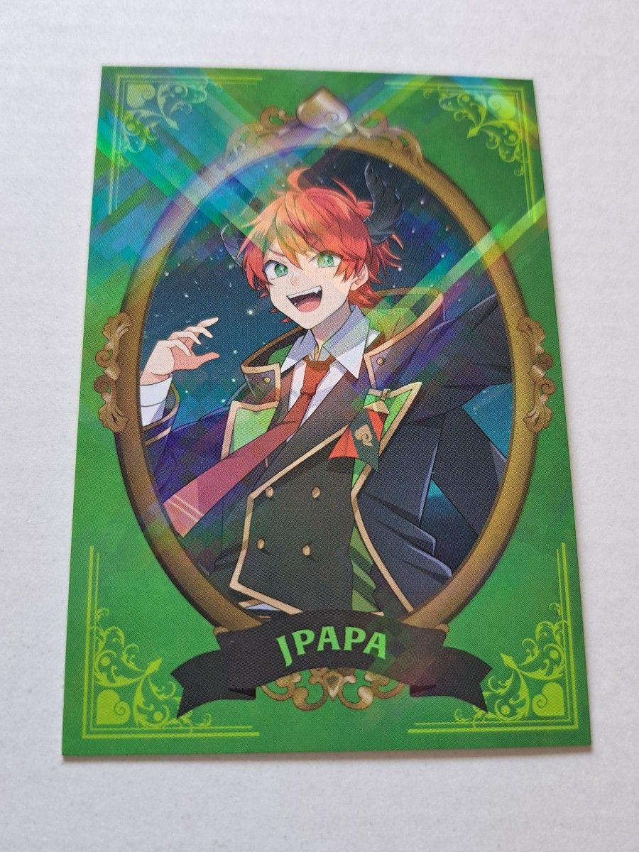 カラフルピーチ 魔法学園 トレカ ホロ じゃぱぱ 等身｜Yahoo!フリマ