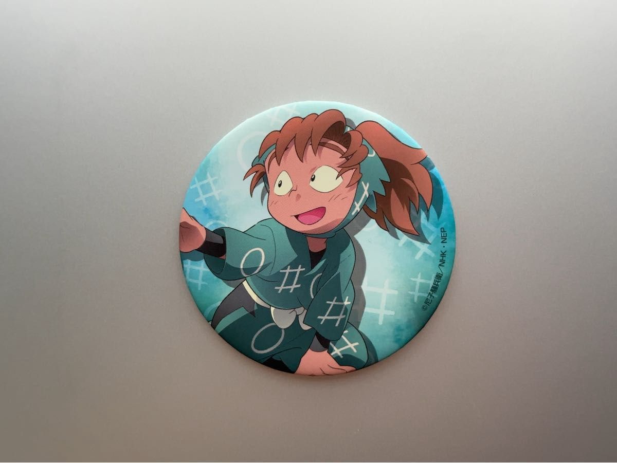 忍たま乱太郎 一年生の頃 缶バッジ 善法寺伊作 5個 7-2