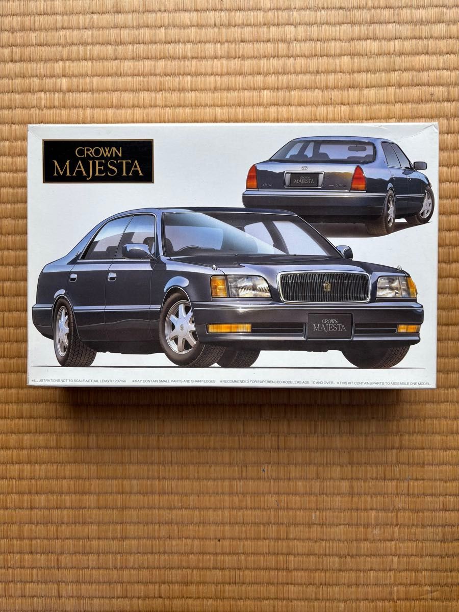 フジミ模型 未組立 トヨタ クラウン マジェスタ 15系 プラモデル 1/24