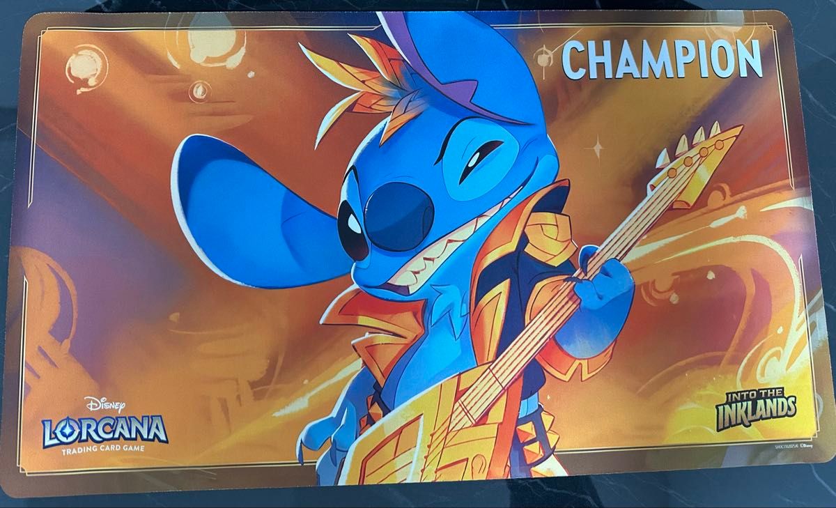 ロルカナ セットチャンピオンシップ プレイマット スティッチ 優勝