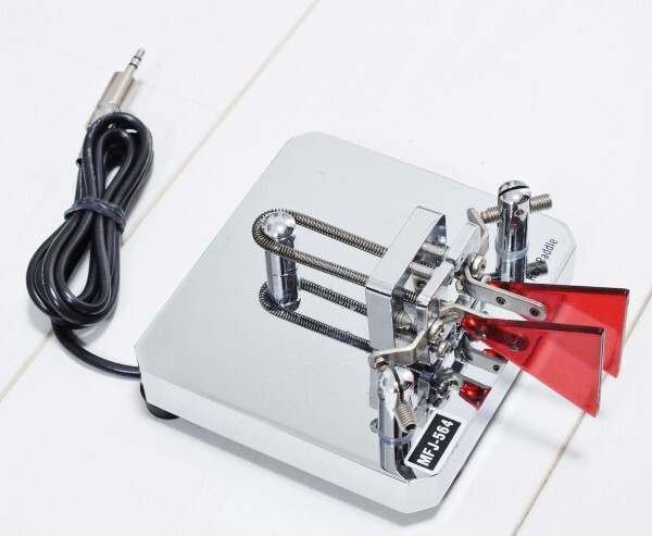 MFJ⁄パドル 電鍵⁄MFJ-564⁄Bランク⁄75中古 : ワンダー